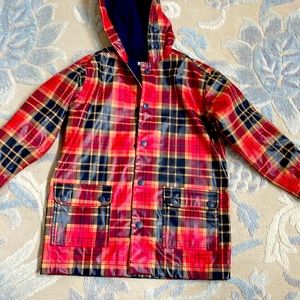 Size 5/6 boys rain jacket by Kitestrings, $22